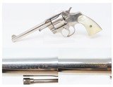 COLT “OFFICIAL POLICE” .38 Special Double Action ARMY SPECIAL C&R RevolverRevolver Used by Police & U.S. Military w/PEARL GRIP - 1 of 18