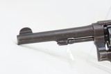 SMITH & WESSON U.S. Inspected .38 Military & Police Model 1905 Revolver C&R WORLD WAR II FLAMING BOMB Marked Double Action - 5 of 21