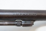 SMITH & WESSON U.S. Inspected .38 Military & Police Model 1905 Revolver C&R WORLD WAR II FLAMING BOMB Marked Double Action - 15 of 21