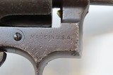 SMITH & WESSON U.S. Inspected .38 Military & Police Model 1905 Revolver C&R WORLD WAR II FLAMING BOMB Marked Double Action - 16 of 21
