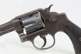 SMITH & WESSON U.S. Inspected .38 Military & Police Model 1905 Revolver C&R WORLD WAR II FLAMING BOMB Marked Double Action - 4 of 21