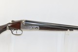 PARKER BROTHERS Double Barrel Side x Side VH Grade 0 Hammerless C&R Shotgun Very Nice DOCUMENTED GRADE 0 Double Barrel 12 Gauge - 19 of 22