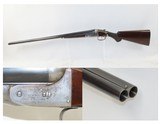PARKER BROTHERS Double Barrel Side x Side VH Grade 0 Hammerless C&R Shotgun Very Nice DOCUMENTED GRADE 0 Double Barrel 12 Gauge - 1 of 22