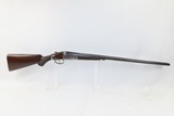 PARKER BROTHERS Double Barrel Side x Side VH Grade 0 Hammerless C&R Shotgun Very Nice DOCUMENTED GRADE 0 Double Barrel 12 Gauge - 17 of 22