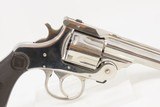 HARRINGTON & RICHARDSON Model 2 Automatic-Ejection C&R Revolver CORRECT BOX Turn of the Century NICKEL PLATED .38 Cal. 5-Shot - 19 of 20