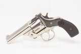 HARRINGTON & RICHARDSON Model 2 Automatic-Ejection C&R Revolver CORRECT BOX Turn of the Century NICKEL PLATED .38 Cal. 5-Shot - 5 of 20