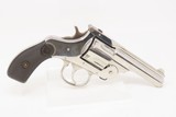HARRINGTON & RICHARDSON Model 2 Automatic-Ejection C&R Revolver CORRECT BOX Turn of the Century NICKEL PLATED .38 Cal. 5-Shot - 17 of 20