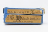 HARRINGTON & RICHARDSON Model 2 Automatic-Ejection C&R Revolver CORRECT BOX Turn of the Century NICKEL PLATED .38 Cal. 5-Shot - 4 of 20