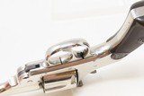 HARRINGTON & RICHARDSON Model 2 Automatic-Ejection C&R Revolver CORRECT BOX Turn of the Century NICKEL PLATED .38 Cal. 5-Shot - 14 of 20