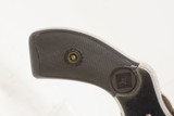HARRINGTON & RICHARDSON Model 2 Automatic-Ejection C&R Revolver CORRECT BOX Turn of the Century NICKEL PLATED .38 Cal. 5-Shot - 18 of 20