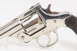 HARRINGTON & RICHARDSON Model 2 Automatic-Ejection C&R Revolver CORRECT BOX Turn of the Century NICKEL PLATED .38 Cal. 5-Shot - 7 of 20