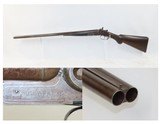1879 SCARCE Antique COLT Model 1878 12 Gauge DB Side x Side HAMMER SHOTGUNDouble Barrel Made in 1879 with Damascus Barrels - 1 of 21