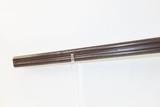 1879 SCARCE Antique COLT Model 1878 12 Gauge DB Side x Side HAMMER SHOTGUNDouble Barrel Made in 1879 with Damascus Barrels - 14 of 21