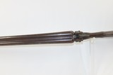 1879 SCARCE Antique COLT Model 1878 12 Gauge DB Side x Side HAMMER SHOTGUNDouble Barrel Made in 1879 with Damascus Barrels - 13 of 21