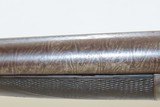 1879 SCARCE Antique COLT Model 1878 12 Gauge DB Side x Side HAMMER SHOTGUNDouble Barrel Made in 1879 with Damascus Barrels - 7 of 21