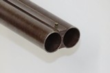 1879 SCARCE Antique COLT Model 1878 12 Gauge DB Side x Side HAMMER SHOTGUNDouble Barrel Made in 1879 with Damascus Barrels - 21 of 21