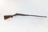 1879 SCARCE Antique COLT Model 1878 12 Gauge DB Side x Side HAMMER SHOTGUNDouble Barrel Made in 1879 with Damascus Barrels - 16 of 21