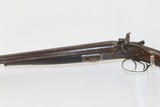 1879 SCARCE Antique COLT Model 1878 12 Gauge DB Side x Side HAMMER SHOTGUNDouble Barrel Made in 1879 with Damascus Barrels - 4 of 21