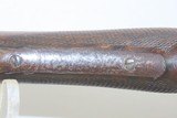 1879 SCARCE Antique COLT Model 1878 12 Gauge DB Side x Side HAMMER SHOTGUNDouble Barrel Made in 1879 with Damascus Barrels - 8 of 21
