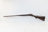 1879 SCARCE Antique COLT Model 1878 12 Gauge DB Side x Side HAMMER SHOTGUNDouble Barrel Made in 1879 with Damascus Barrels - 2 of 21