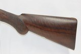 1879 SCARCE Antique COLT Model 1878 12 Gauge DB Side x Side HAMMER SHOTGUNDouble Barrel Made in 1879 with Damascus Barrels - 3 of 21