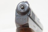 Pre-WWI GERMAN Mauser Model 1910 6.35mm Semi-Automatic C&R POCKET Pistol - 6 of 12