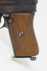 Pre-WWI GERMAN Mauser Model 1910 6.35mm Semi-Automatic C&R POCKET Pistol - 2 of 12