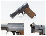Pre-WWI GERMAN Mauser Model 1910 6.35mm Semi-Automatic C&R POCKET Pistol - 1 of 12