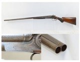 Antique REMINGTON Model 1889 Side x Side DOUBLE BARREL 12 g. HAMMER Shotgun 12 Gauge Hunting/Sporting Gun from the Late 1800s - 1 of 16