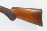 Antique REMINGTON Model 1889 Side x Side DOUBLE BARREL 12 g. HAMMER Shotgun 12 Gauge Hunting/Sporting Gun from the Late 1800s - 3 of 16