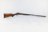 Antique REMINGTON Model 1889 Side x Side DOUBLE BARREL 12 g. HAMMER Shotgun 12 Gauge Hunting/Sporting Gun from the Late 1800s - 11 of 16