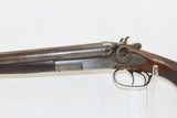 Antique REMINGTON Model 1889 Side x Side DOUBLE BARREL 12 g. HAMMER Shotgun 12 Gauge Hunting/Sporting Gun from the Late 1800s - 4 of 16