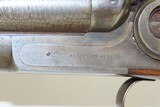 Antique REMINGTON Model 1889 Side x Side DOUBLE BARREL 12 g. HAMMER Shotgun 12 Gauge Hunting/Sporting Gun from the Late 1800s - 5 of 16