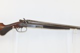 Antique REMINGTON Model 1889 Side x Side DOUBLE BARREL 12 g. HAMMER Shotgun 12 Gauge Hunting/Sporting Gun from the Late 1800s - 13 of 16