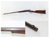 Antique WINCHESTER Model 1885 “LOW WALL” .22 Cal. WCF SINGLE SHOT C&R Rifle .22 Centerfire Cartridge Introduced for the M1885