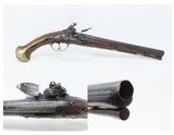 18th Century LAZARI COMINAZ FLINTLOCK Pistol
.56 ENGRAVED Italian
Antique Martial Sidearm Cavalry or Officer’s Pistol - 1 of 17