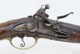 18th Century LAZARI COMINAZ FLINTLOCK Pistol
.56 ENGRAVED Italian
Antique Martial Sidearm Cavalry or Officer’s Pistol - 4 of 17