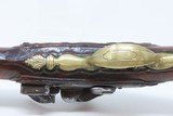 18th Century LAZARI COMINAZ FLINTLOCK Pistol
.56 ENGRAVED Italian
Antique Martial Sidearm Cavalry or Officer’s Pistol - 12 of 17