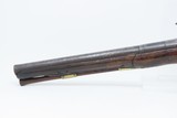 18th Century LAZARI COMINAZ FLINTLOCK Pistol
.56 ENGRAVED Italian
Antique Martial Sidearm Cavalry or Officer’s Pistol - 17 of 17