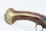 18th Century LAZARI COMINAZ FLINTLOCK Pistol
.56 ENGRAVED Italian
Antique Martial Sidearm Cavalry or Officer’s Pistol - 3 of 17