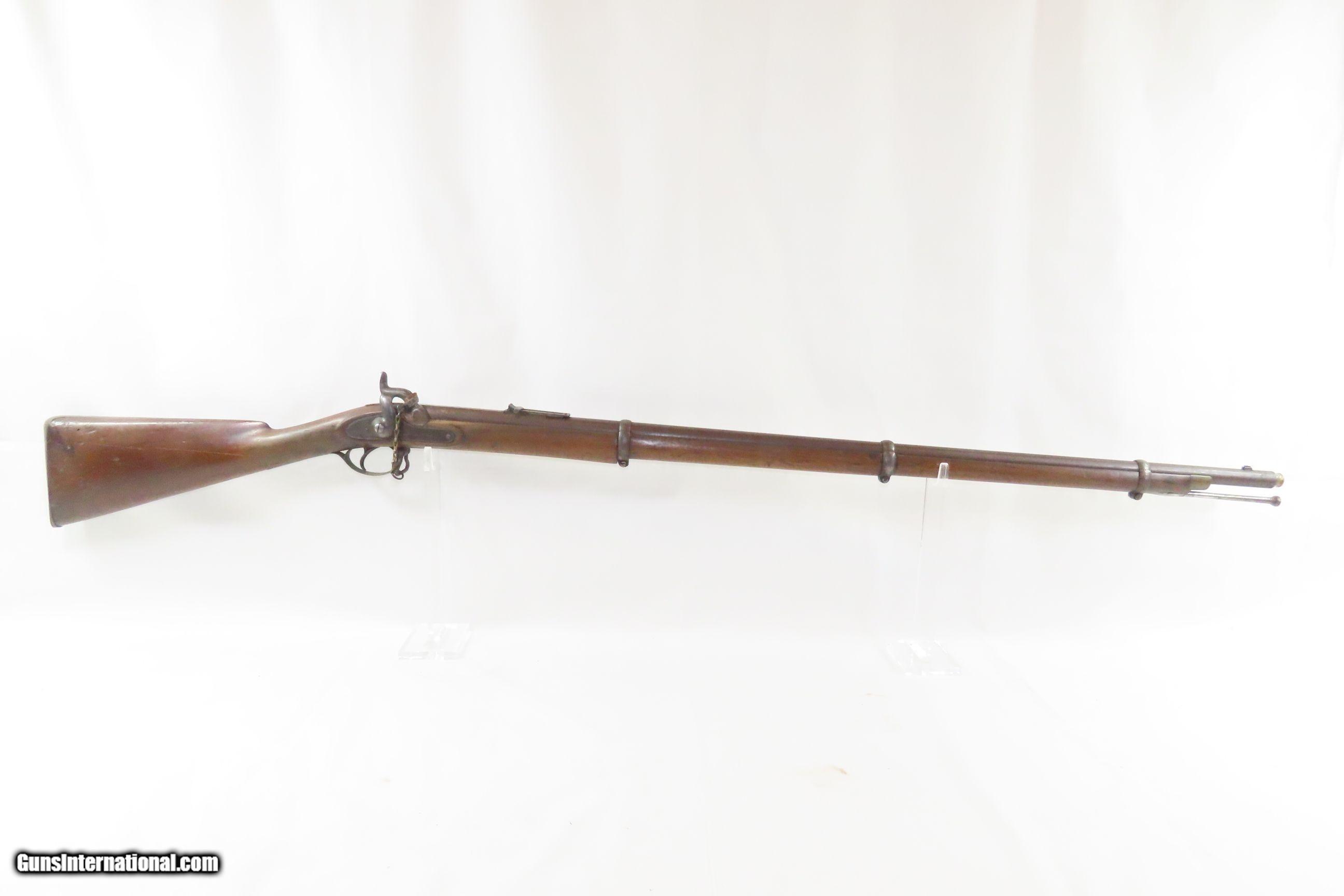 Early British Pattern 1853 Enfield Military Match Rifle by