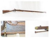 PRITCHETT P-1853 Enfield MILITARY MATCH VOLUNTEER Rifle-Musket .577 Antique BRITISH RIFLE THREE BAND Mid-1850s - 1 of 18