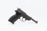 WORLD WAR II 3rd Reich German SPREEWERKE cyq Code P.38 Semi-Auto C&R Pistol “EAGLE/SWASTIKA” Marked “WERMACHT” 9mm Sidearm - 16 of 19