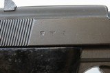 WORLD WAR II 3rd Reich German SPREEWERKE cyq Code P.38 Semi-Auto C&R Pistol “EAGLE/SWASTIKA” Marked “WERMACHT” 9mm Sidearm - 15 of 19