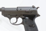 WORLD WAR II 3rd Reich German SPREEWERKE cyq Code P.38 Semi-Auto C&R Pistol “EAGLE/SWASTIKA” Marked “WERMACHT” 9mm Sidearm - 4 of 19