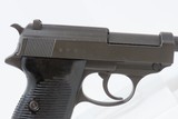 WORLD WAR II 3rd Reich German SPREEWERKE cyq Code P.38 Semi-Auto C&R Pistol “EAGLE/SWASTIKA” Marked “WERMACHT” 9mm Sidearm - 18 of 19