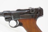 WORLD WAR I 1916 Dated ERFURT Arsenal P.08 GERMAN LUGER Pistol 9x19mm
C&R IMPERIAL GERMAN ARMY SIDEARM - 4 of 19