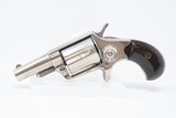 c1877 mfr PIPE CASED LONDON Antique COLT NEW LINE .38 ETCHED PANEL Revolver With FITTED CASE, Cleaning Rod and FIVE CARTRIDGES - 5 of 19