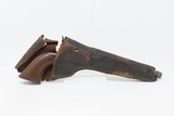 c1861
COLT Model 1851 NAVY .36 Revolver CIVIL WAR Holliday Hickok
Antique With LEATHER FIELD HOLSTER - 3 of 20