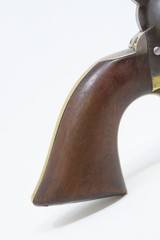 c1861
COLT Model 1851 NAVY .36 Revolver CIVIL WAR Holliday Hickok
Antique With LEATHER FIELD HOLSTER - 18 of 20